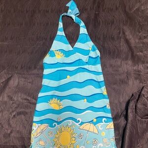 Lilly Pulitzer girls halter dress
